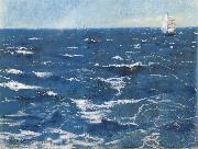 Choppy Sea William Stott of Oldham